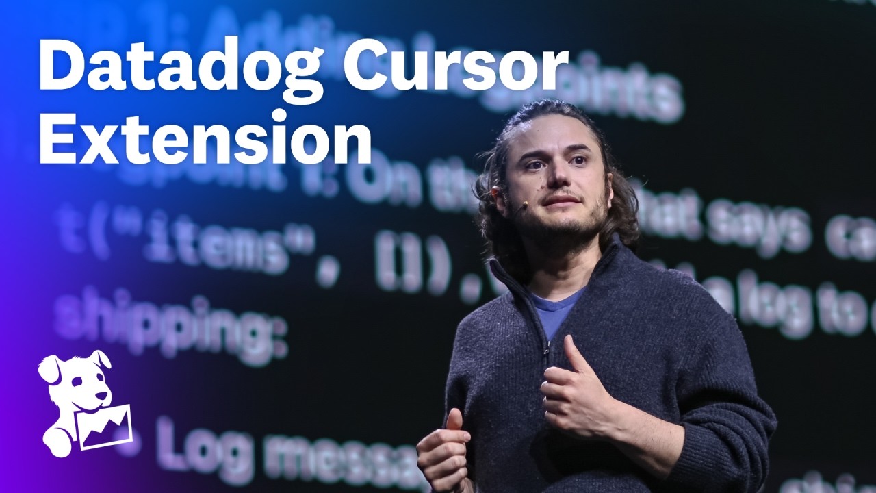 Debug live production issues with the Datadog Cursor extension
