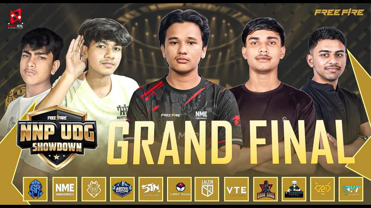 [🔴LIVE ] GRAND FINAL | NNP UNDERDOGS SHOWDOWN || FT. #NME #DG #GR #C2D #VTE