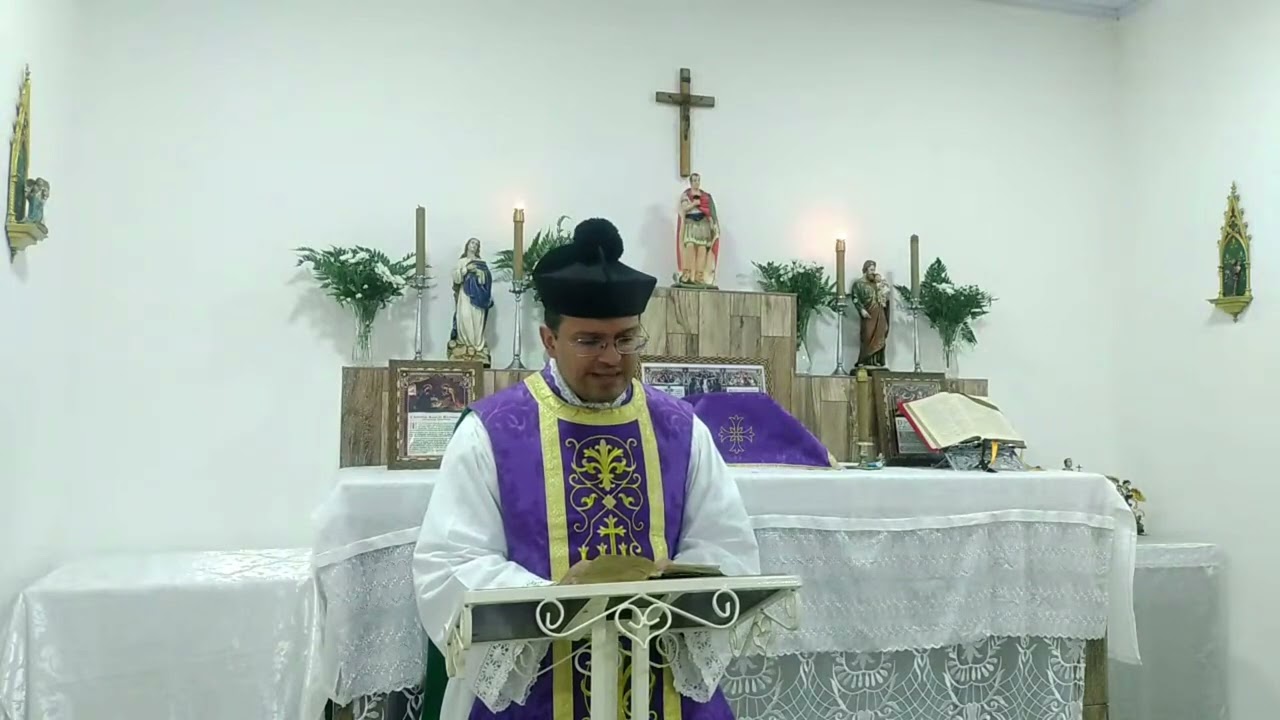 Sermão: Nosso viver bem como cristãos depende da Quaresma.
