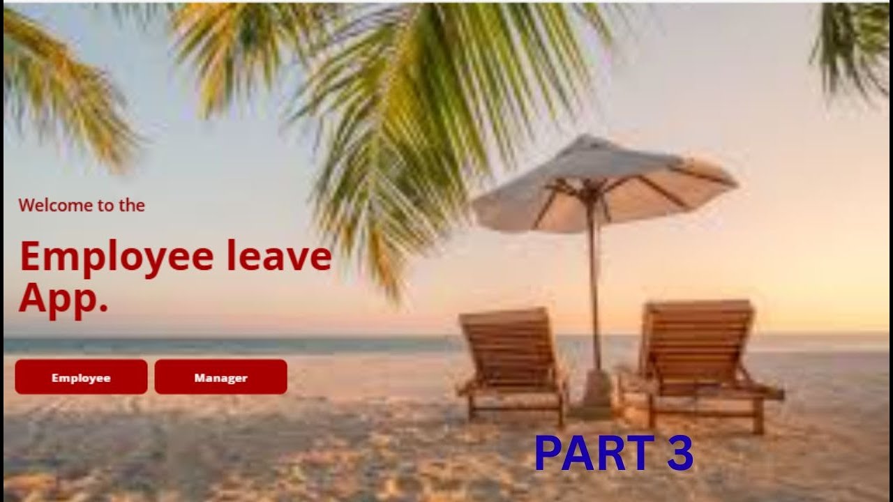 Power Apps Leave Request App | Creating the New leave Form: Part 3