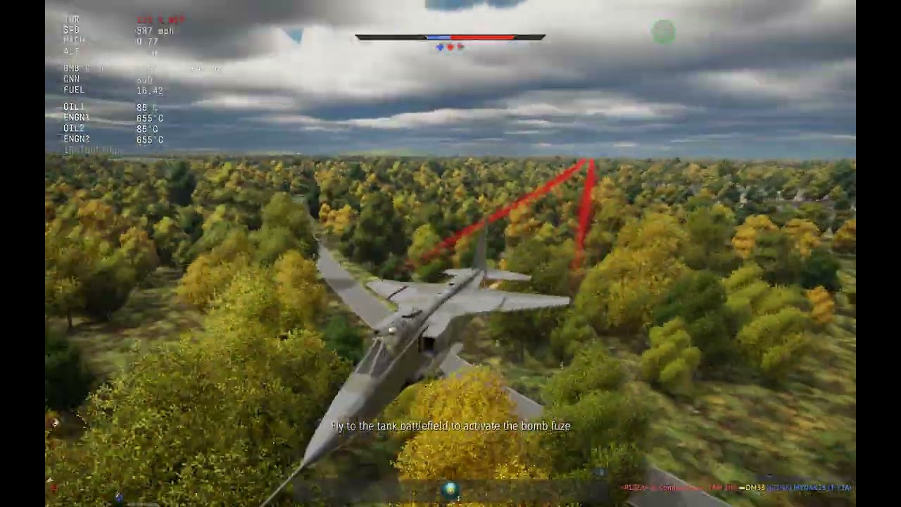 My first nuke