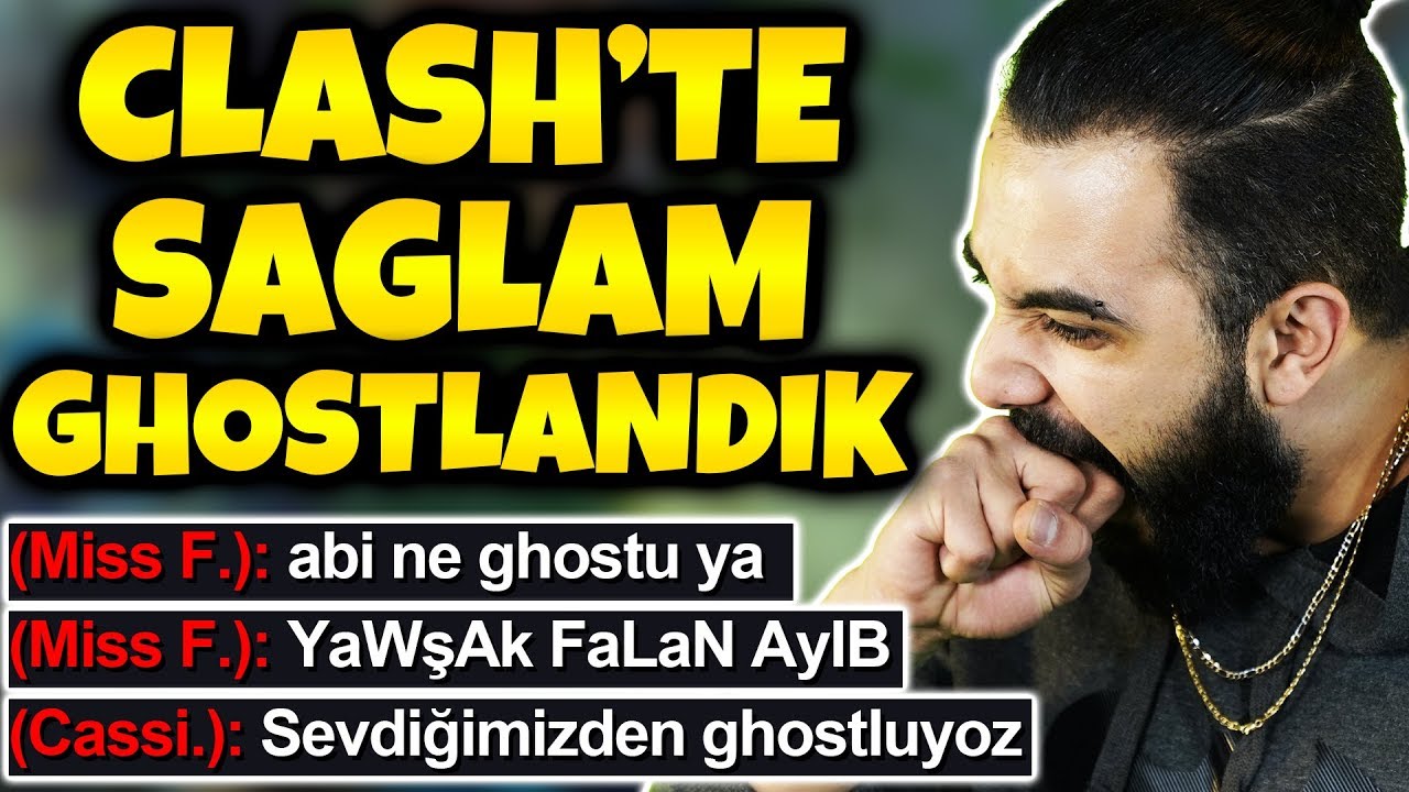BU KADAR DA OLMAZ!!😡 FENA GHOSTLANDIK!! CLASH MAÇLARI!!  | Barış Can