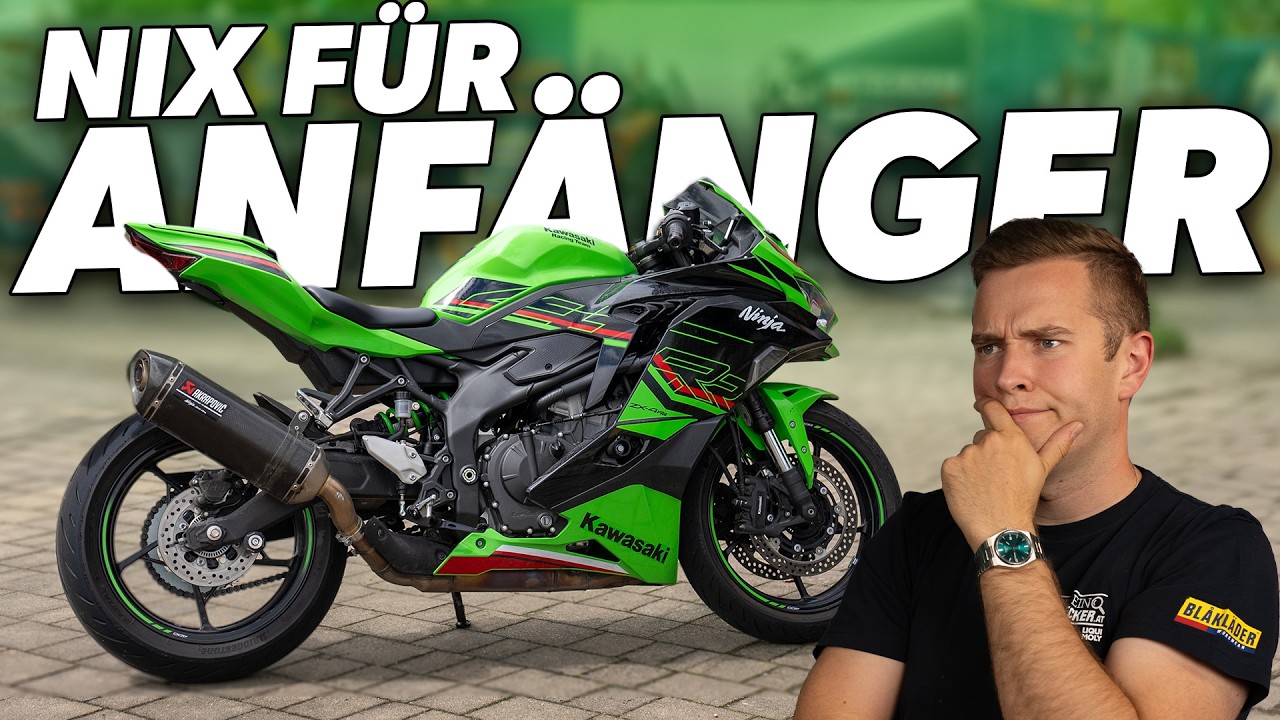 KAWASAKI NINJA ZX4RR 1000km FAZIT! LANDSTRAßE!