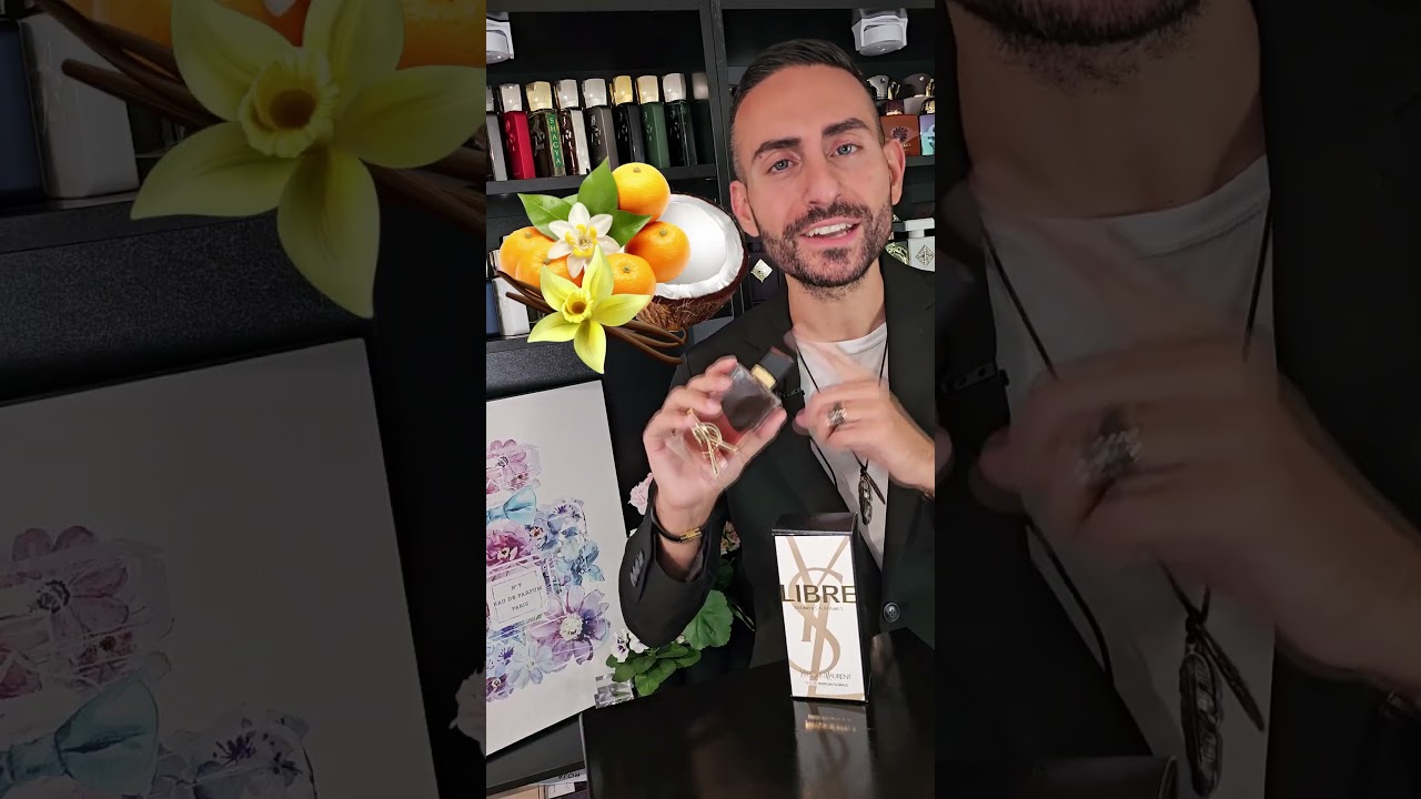 NEW! Yves Saint Laurent Libre Flowers & Flames Perfume Review!  #perfume