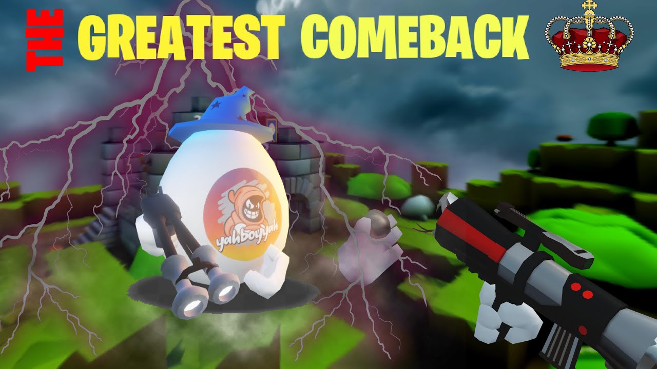 The Great Comeback! 🏆 ft. Coop Kings | Shell Shockers