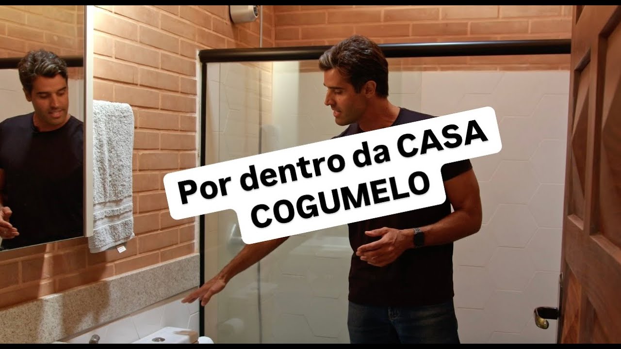 POR DENTRO DA CASA COGUMELO! |  ESTRUTURA 100% EM TIJOLO ECOLÓGICO  | DE OLHO NA OBRA | PAULO TRIGO