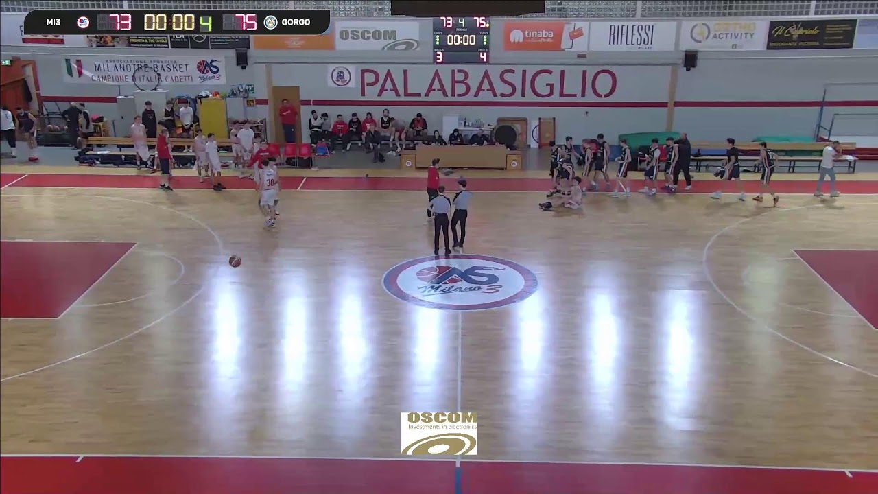 Under15 Eccellenza: Oscom Milano3-Nuova Argentia Gorgonzola