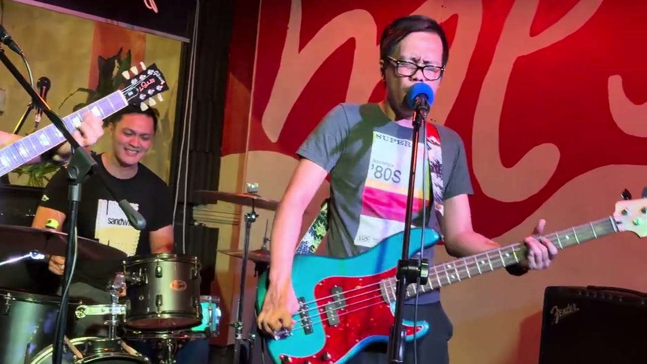 Jetcoaster - Here We Are Here We Go (cover) (Live at Mejo Kitchen & Bar - 01/15/26)