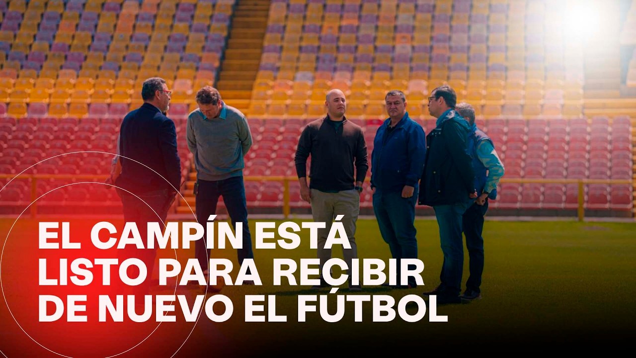 Estadio El Campín está apto de nuevo para recibir al fútbol colombiano