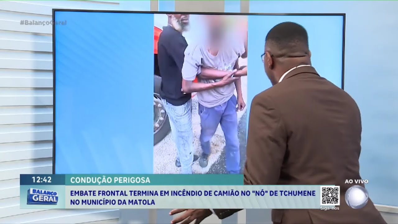 #BalançoGeral: Vídeo amador mostra condutor totalmente embriagado enquanto fazia viagem