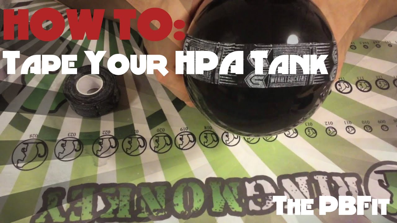 How to Tape Your HPA Tank