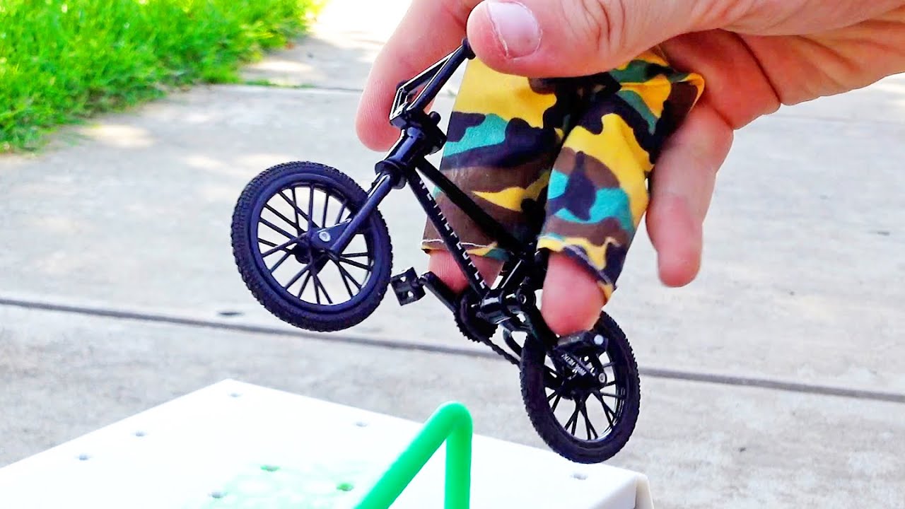 Распаковка 3 новых рампы с BMX Finger | Ездить на BMX это весело | Велосипед BMX