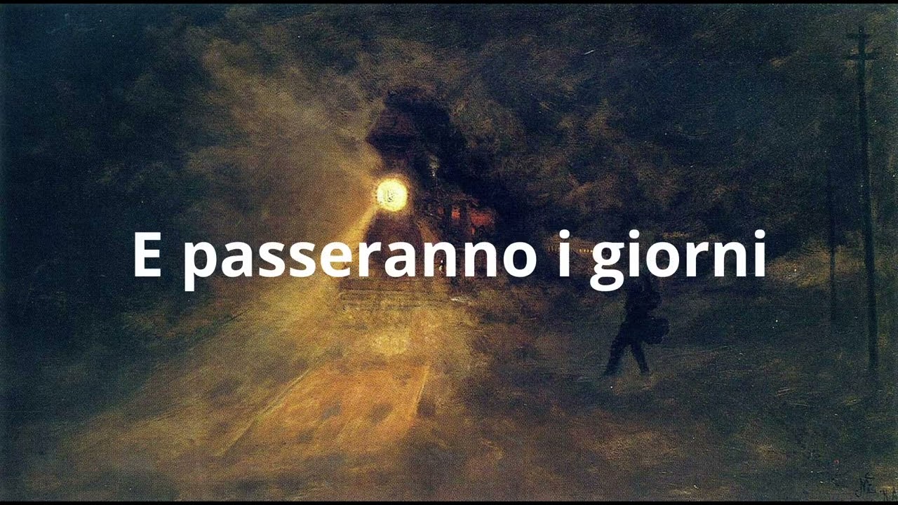 Ch'ella mi creda libero e lontano. Karaoke. BARITONE.