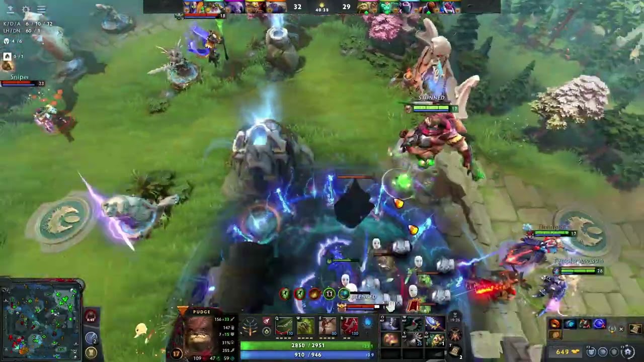 WHEN WE PLAY PUDGE SUPPORT OR OFFLANE TANK | Dota 2 Indonesia