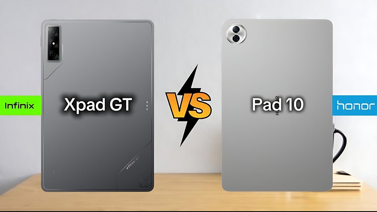 INFINIX Xpad GT vs HONOR Pad 10 | Full comparison