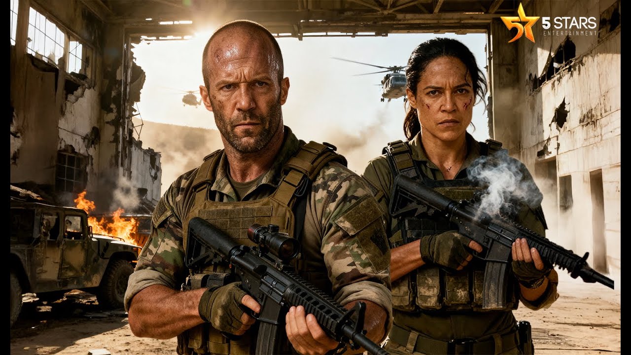 WARLINE | Jason Statham & Michelle Rodriguez | The Ultimate War Begins (Full Movie 2025)