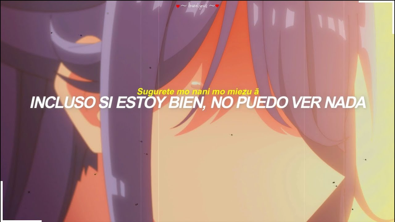 Sasayaku You ni Koi wo Utau ED 2 Full Sub Español Lyrics「Meritocracy」By Laureley's「AMV」