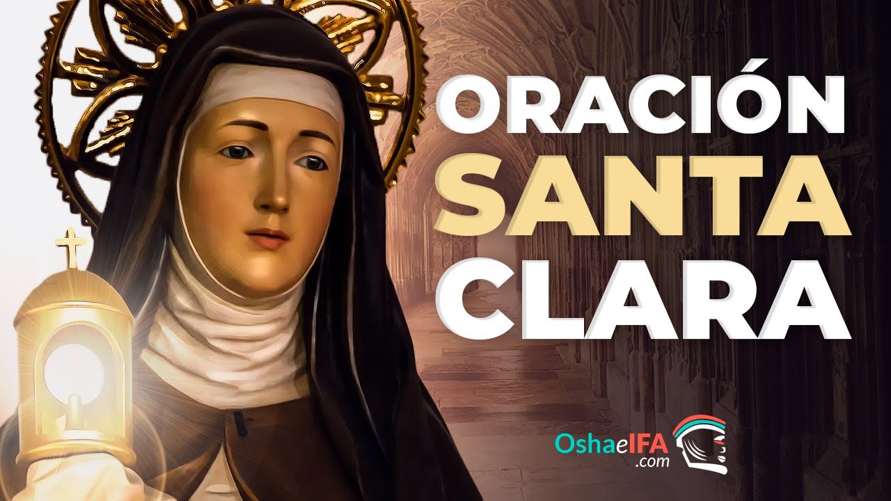 PODEROSA Oración a SANTA CLARA 🙏 Para aclarar tu mente y obtener su BENDICIÓN