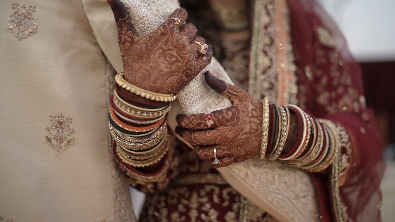 Afreen Weds Azhar Highlight | Mehendi Studio #MuslimWedding #WeddingHighlight #CinematicWedding