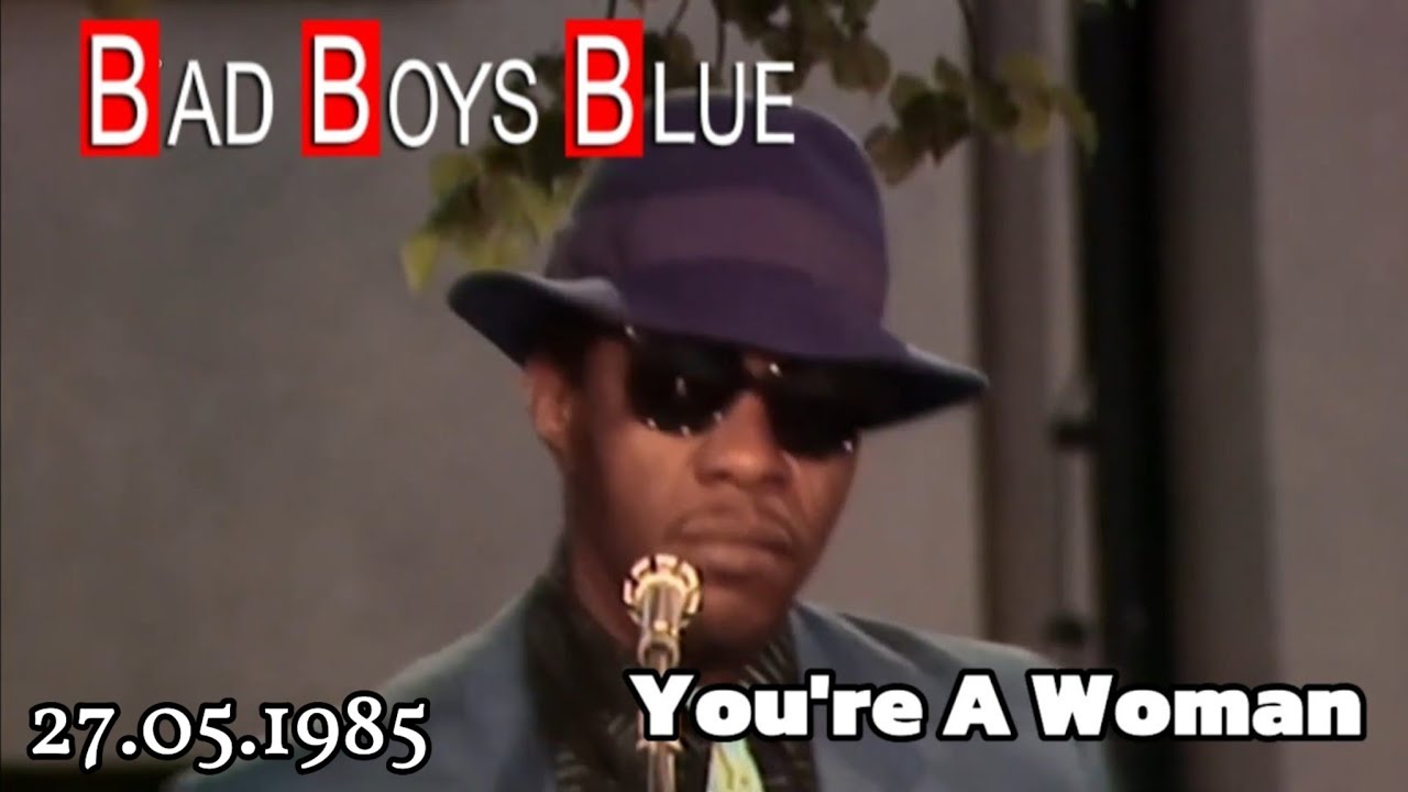 Bad Boys Blue - You're A Woman | Die aktuelle Schaubude | 27.05.1985