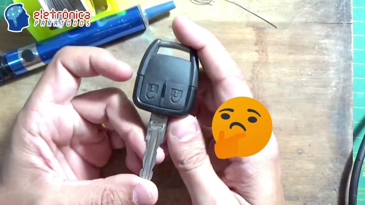 REPARO ACIONAMENTO DO ALARME NA CHAVE CHEVROLET