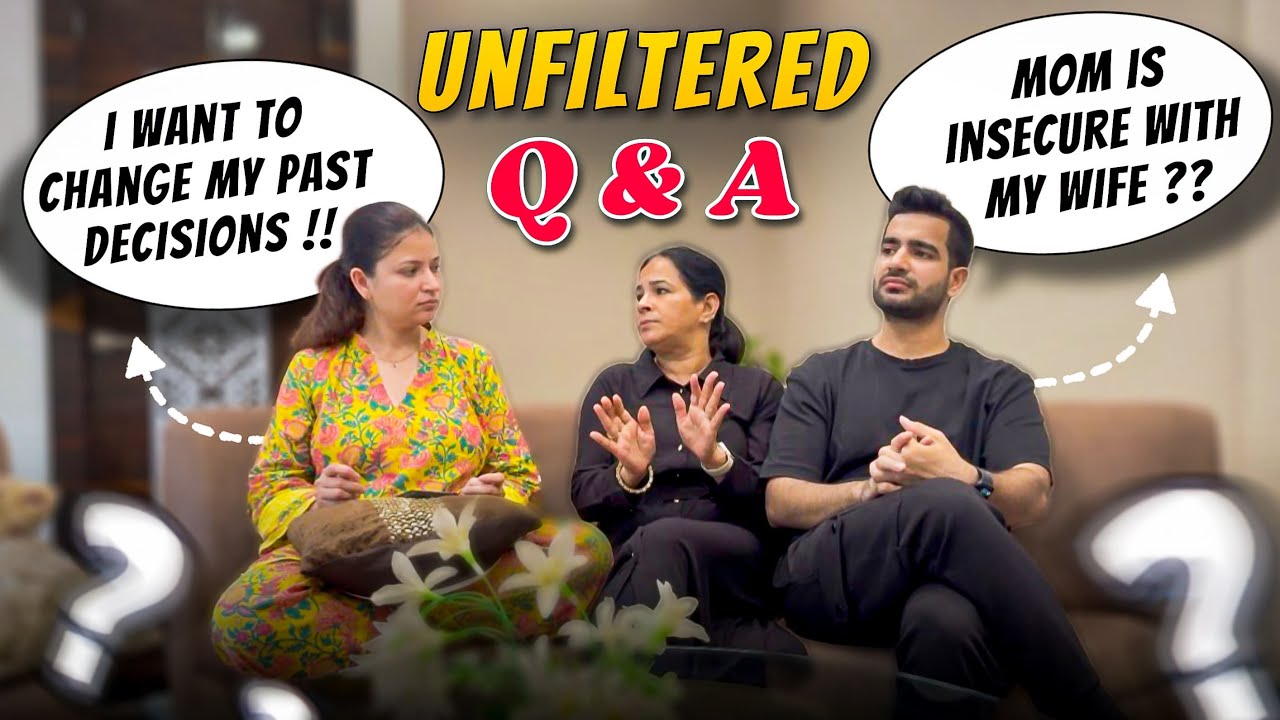 Insecurity with my wife and wrong decisions | The best Unfiltered QnA | Aman and ITI vlogs 