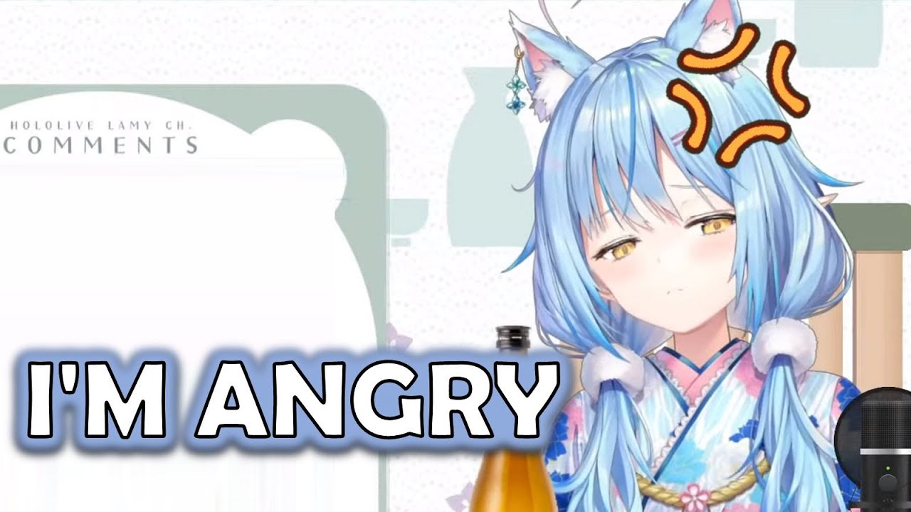 Lamy Saw a Dream, and Now She's Mad at the Yukimins 【HOLOLIVE】【ENG SUB】