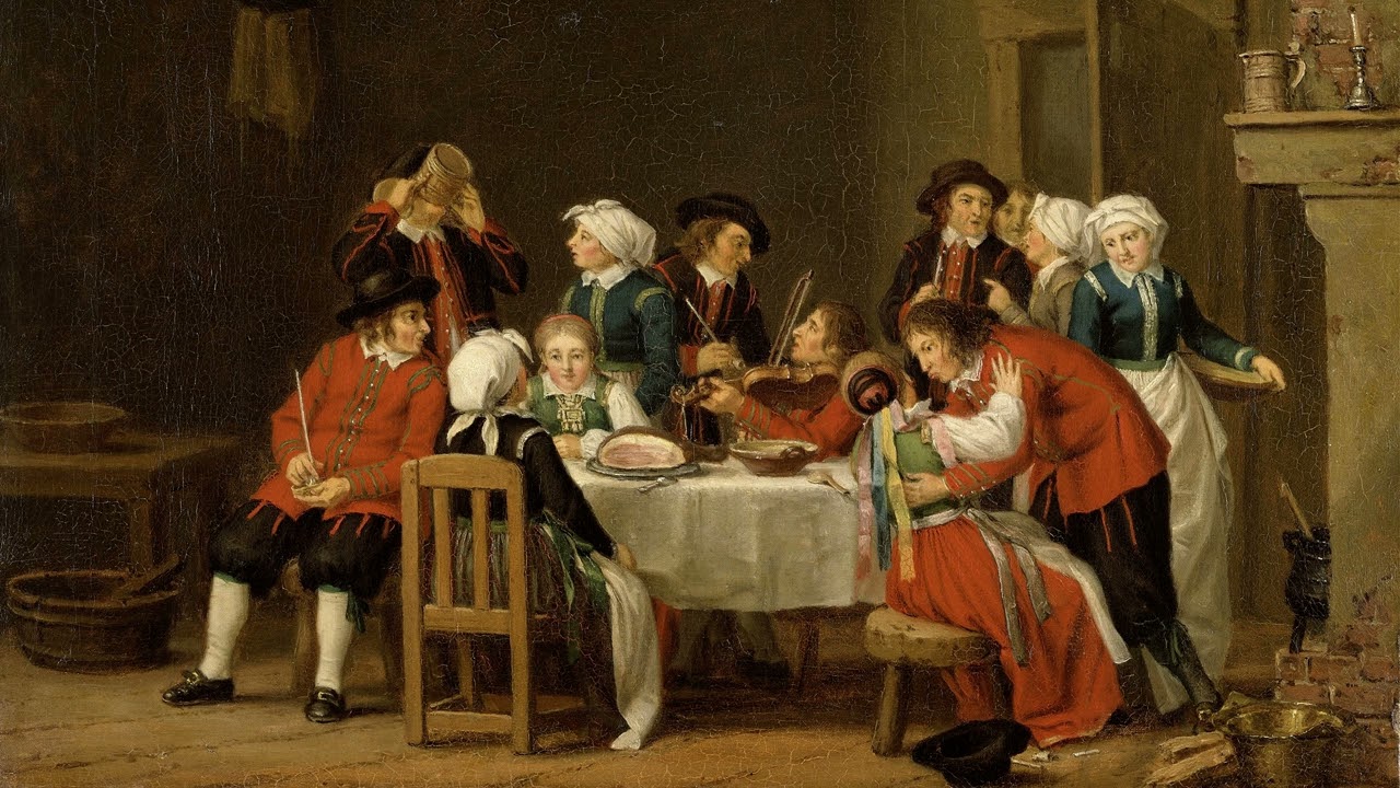 Johann Georg Reutter (1708-1772) - Servizio di tavola (1757)