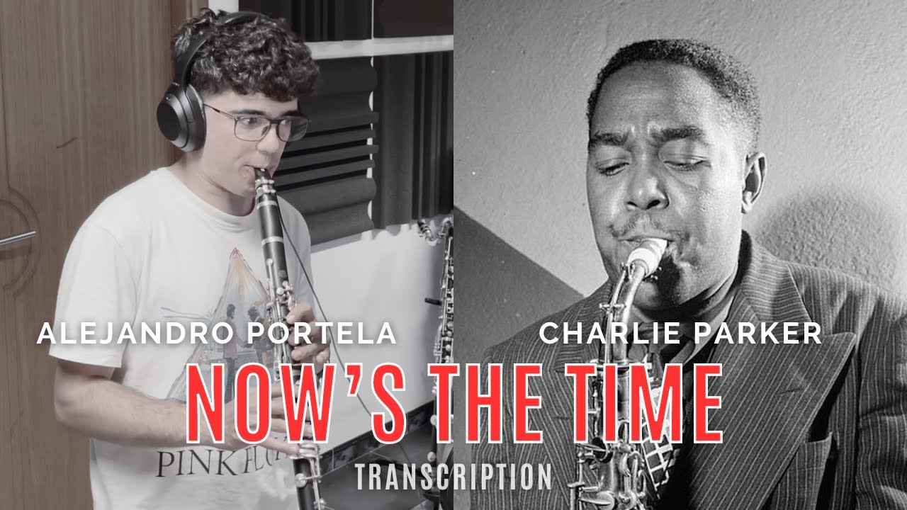 Charlie Parker Transcription | Now's the time | Sheet music