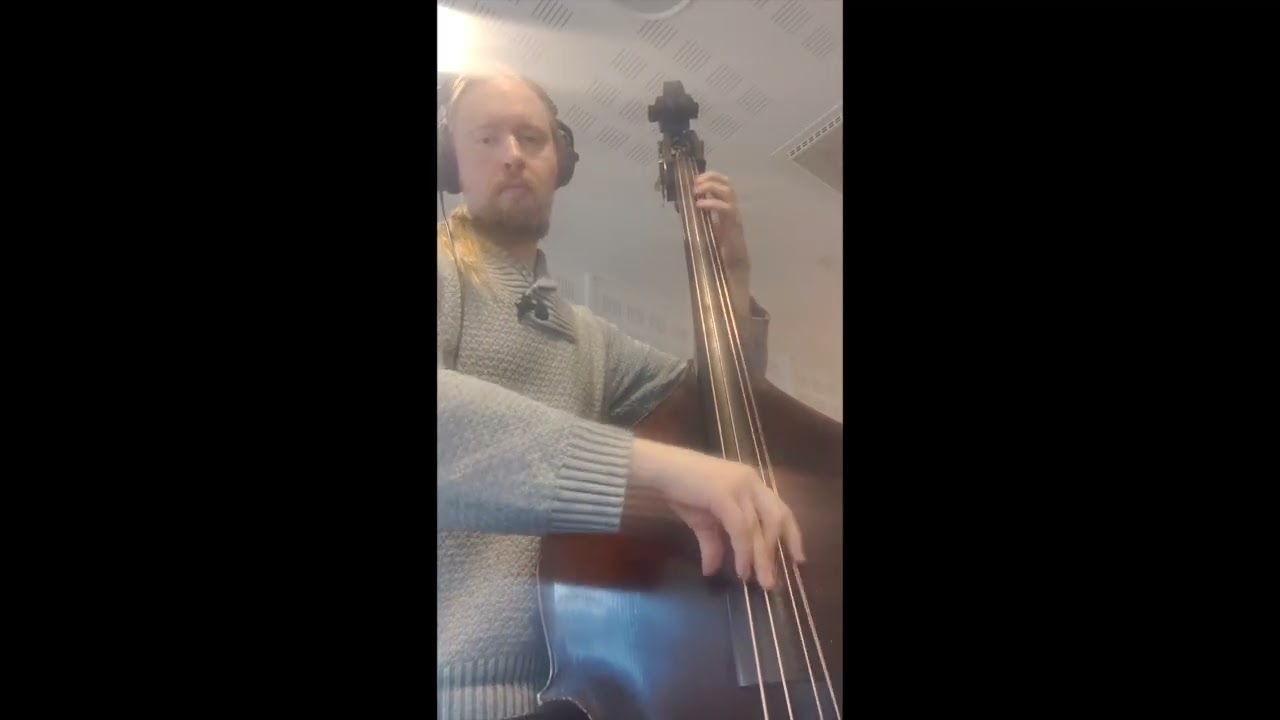 Joonas Tuuri solo bass: Whims of Chambers