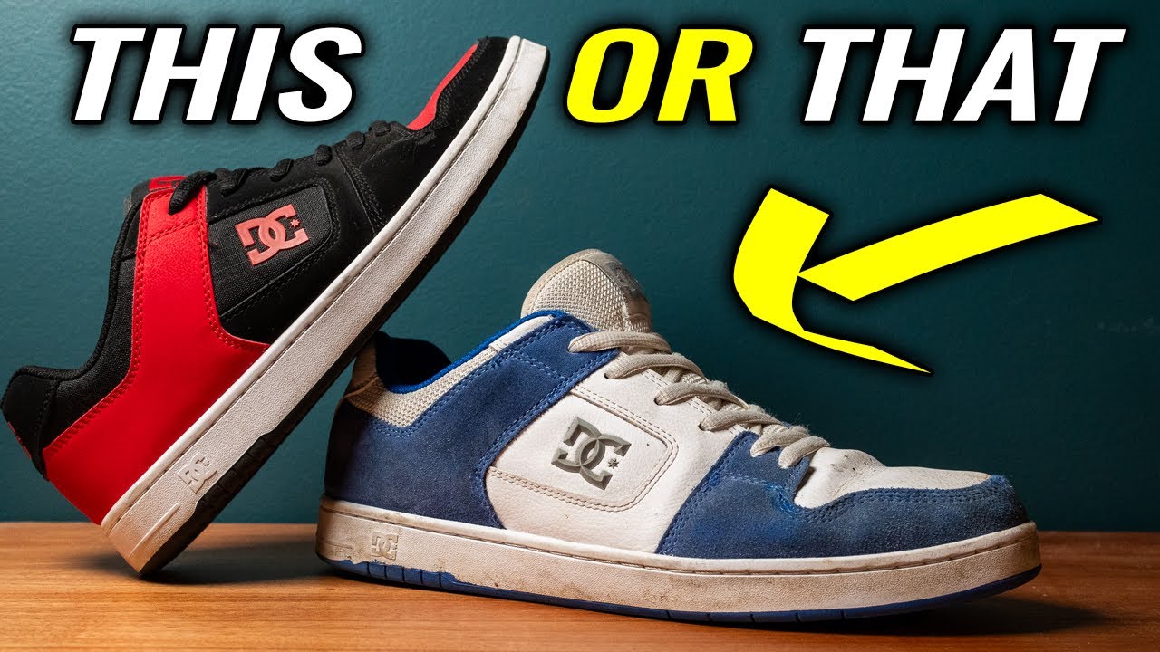 Which Should You Buy?? DC Manteca 4 & DC Manteca 4s
