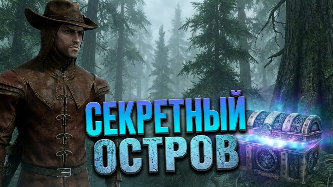 Скайрим мод: НОВЫЙ ОСТРОВ МИДВУД / Skyrim Midwood Isle