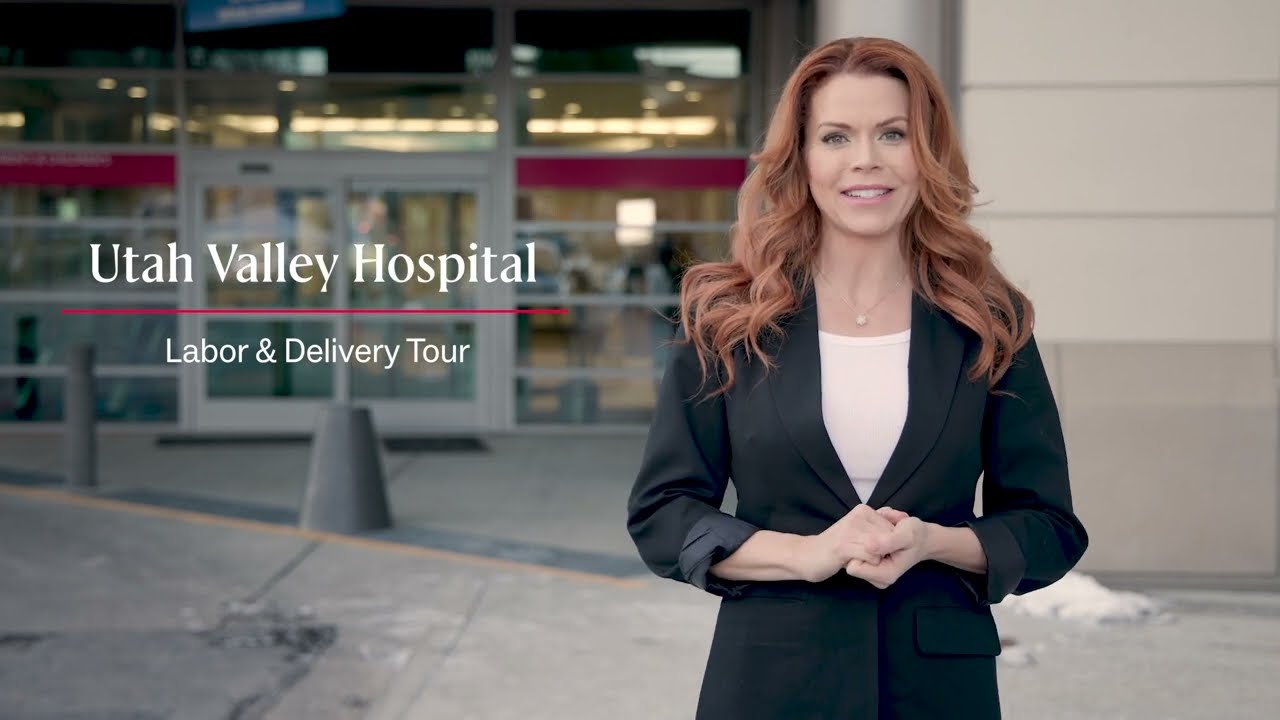 Intermountain Utah Valley Hospital Labor & Delivery Virtual Tour