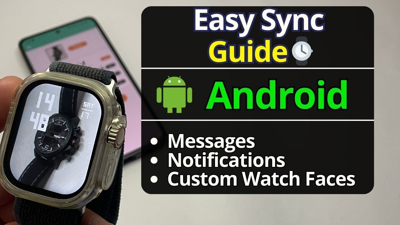 Как подключить умные часы к телефону Android | Пошаговое подробное руководство ⌚