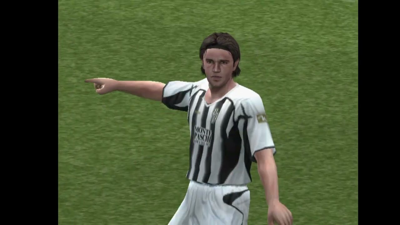 Juagando al PES 6 (primera saga)