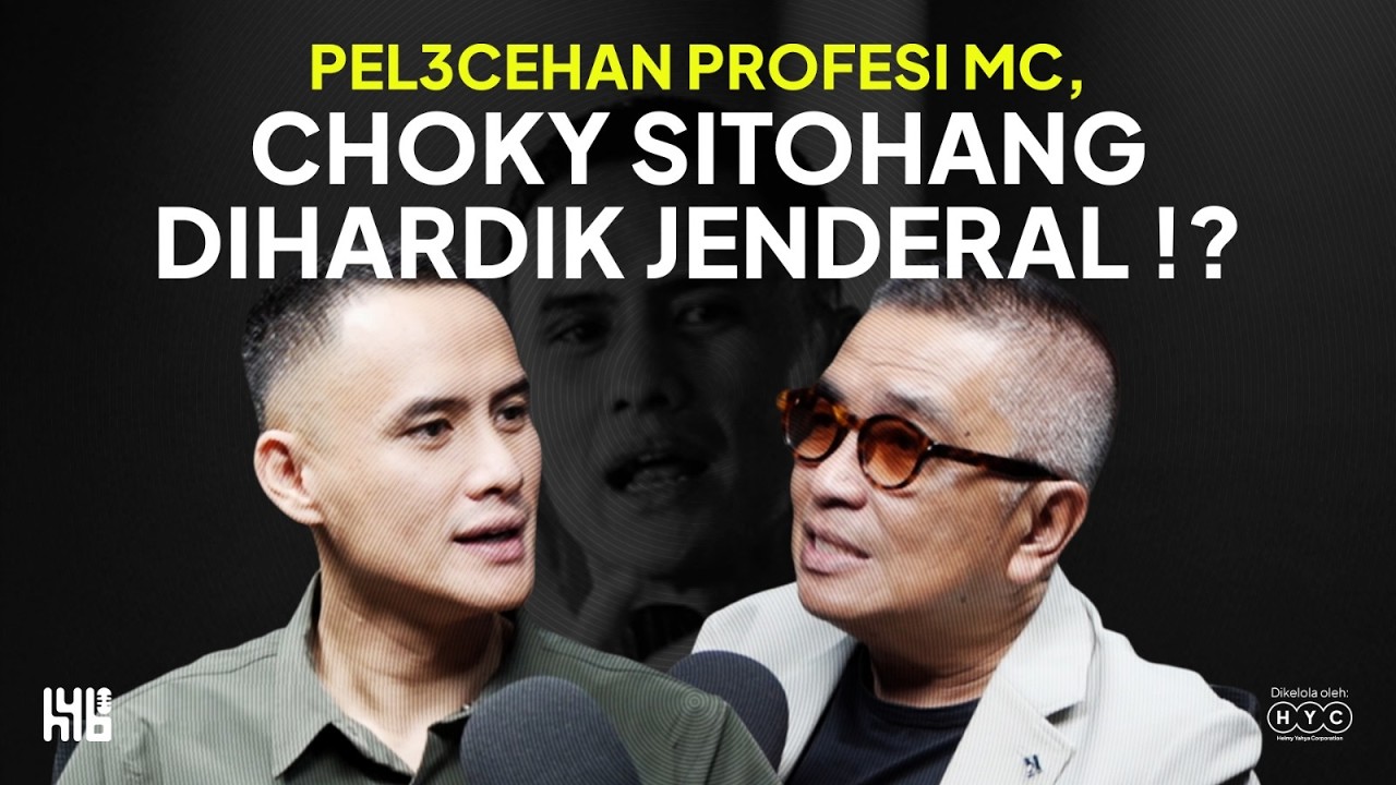 Choky Sitohang Dihardik Oleh Seorang Jenderal Saat Jadi MC?! | Helmy Yahya Bicara