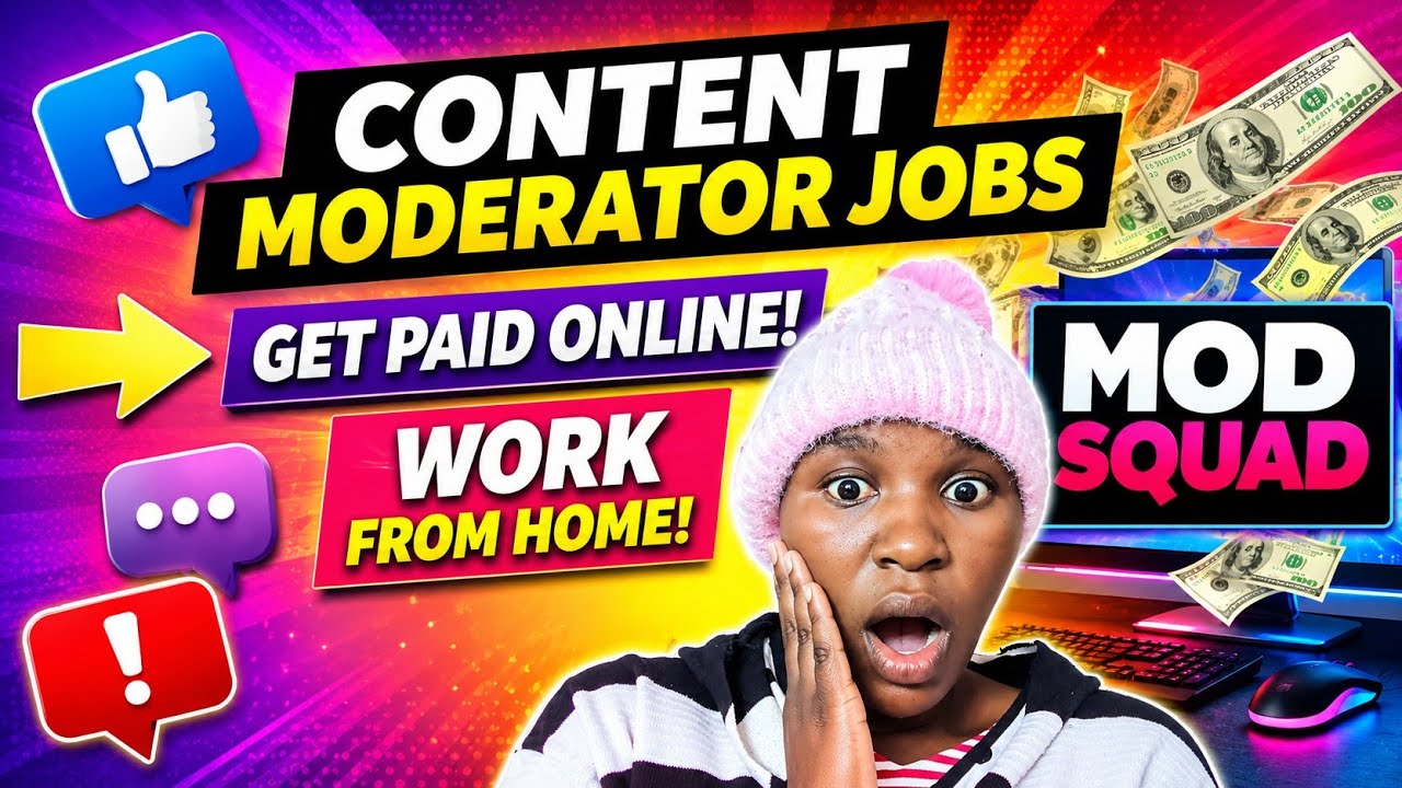 ModSquad Review 2026 | Is It Legit? Work From Home & Get Paid Online