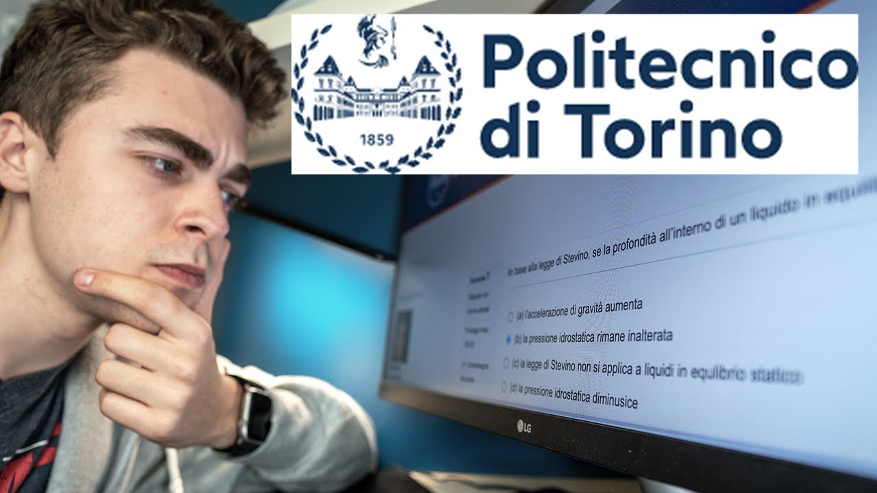 Come ho passato il test d’ingresso del politecnico [2023 - Torino]