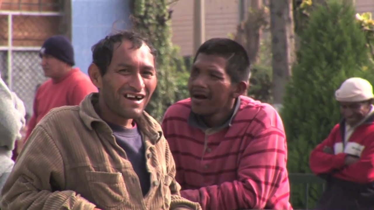 Lucha contra la tuberculosis en la cárcel de Lurigancho, Perú