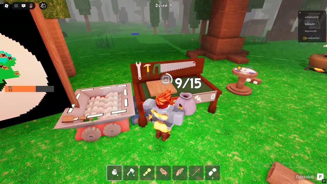 CYBORG jest ZBYT OP w Roblox 99 Nights