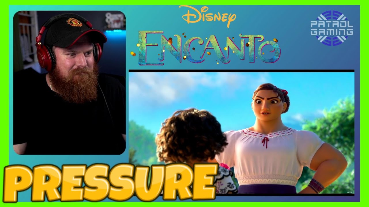 ENCANTO Surface Pressure Reaction