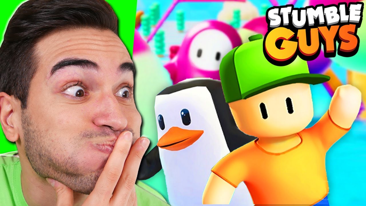 GIOCO A STUMBLE GUYS PER LA PRIMA VOLTA