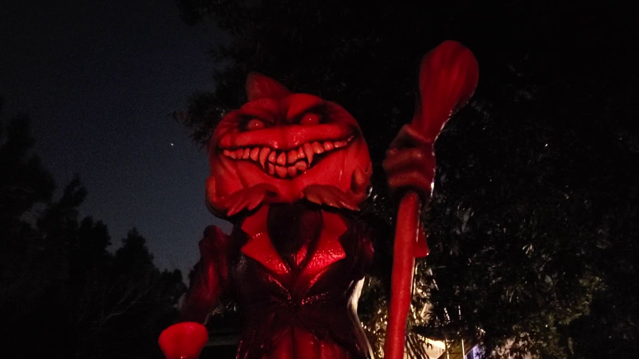 Six Flags America Fright Fest 2019