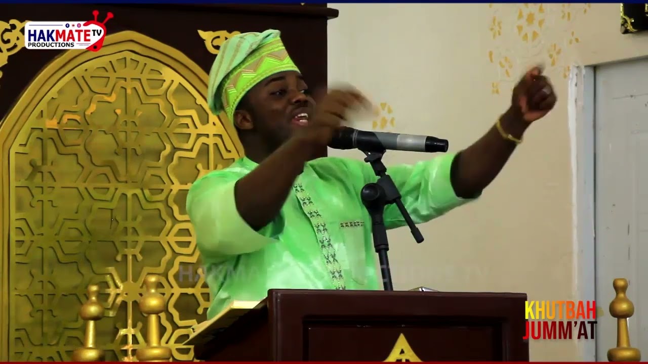 STORY OF AN LONGLIFE WOMAN ! SHEIKH JAMIU AMIOLOHUN | JUMM'AT KHUTUBAH