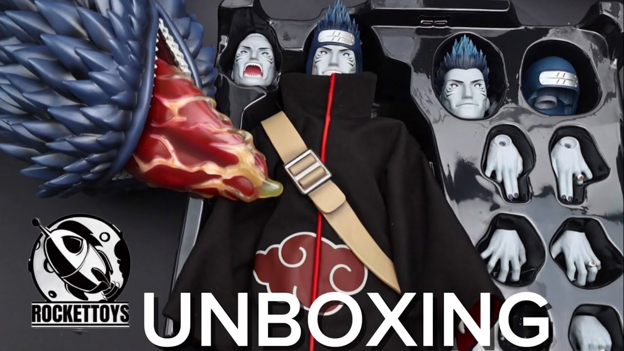 UNBOXING Rocket Toys Kisame Hoshigaki Figure 1/6 scale figure #naruto
