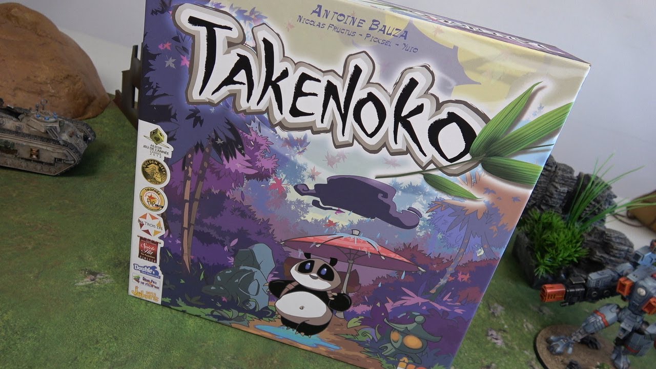 Jeu - Takenoko - Exemple de partie
