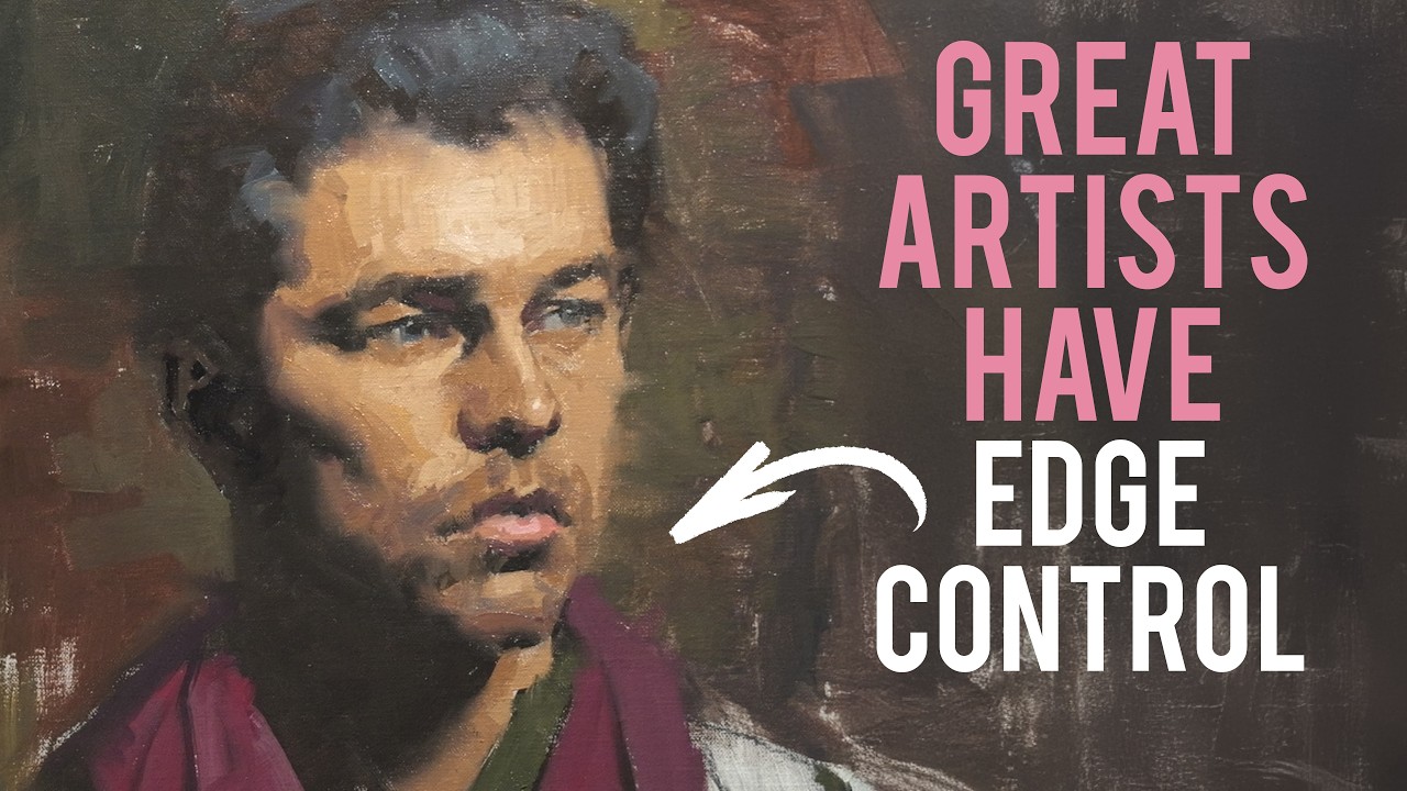 The 4 Types of Edges in Painting