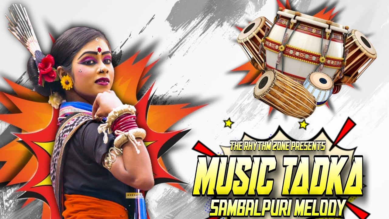 MUSIC TADKA [ Sambalpuri Nonstop Dancing Instrumental ] TRZ