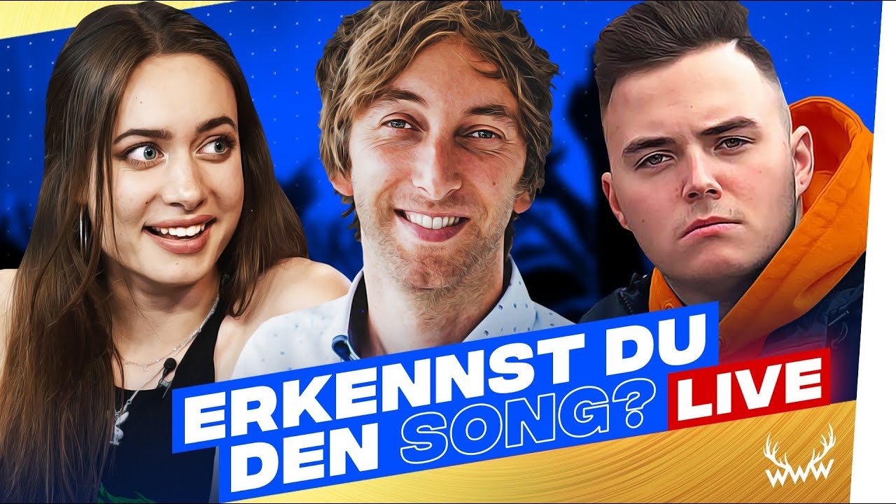 Erkennst DU den Song? | LIVE (mit Freshtorge, Kayla Shyx und NoHandGaming)