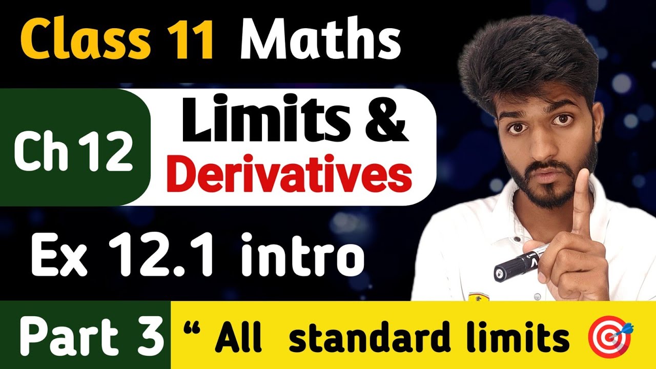 Class 11 Maths | Ch 12 Limits & Derivatives  ( Lec 3 ) | Ex 12.1 Introduction Part 3🔥 By Lalit Sir 